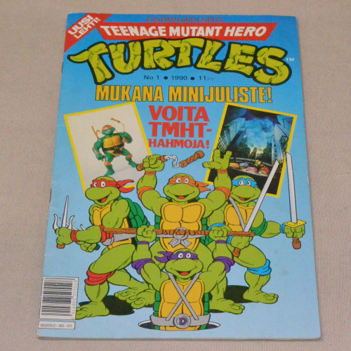 Teenage Mutant Hero Turtles 1 - 1990